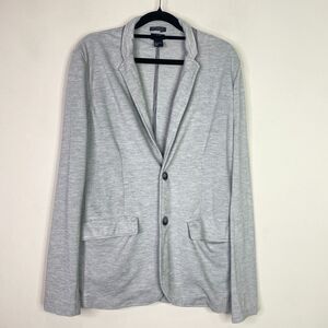 H&M Two Button Sweater Blazer Women's Size Medium